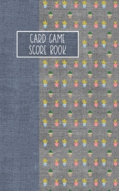 Card Game Score Book - Reese Mitchell - Bøger - Independently Published - 9781694975850 - 22. september 2019