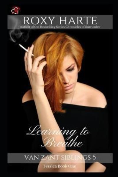 Cover for Roxy Harte · Learning to Breathe (Paperback Book) (2018)