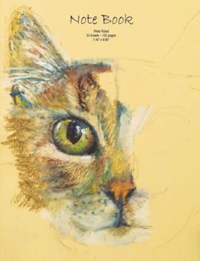 Cover for P M Peters · Note Book, Cat Design (Paperback Book) (2018)