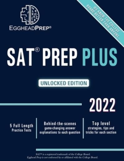 Cover for Egghead Prep · SAT Prep Plus (Pocketbok) (2019)
