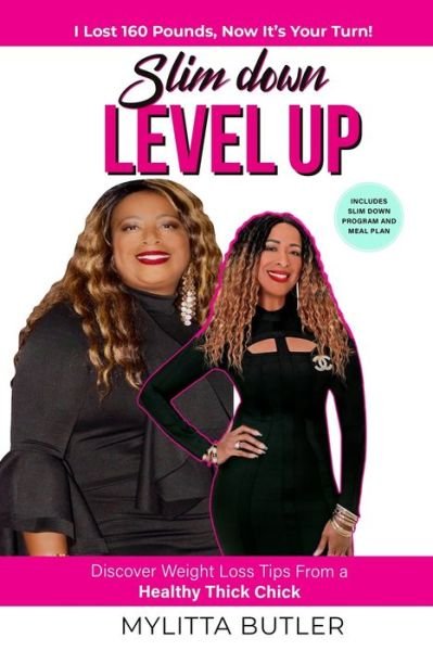 Cover for Mylitta Butler · Slim Down Level Up (Paperback Book) (2021)