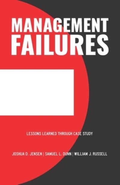 Cover for Samuel Dunn · Management Failures (Buch) (2022)