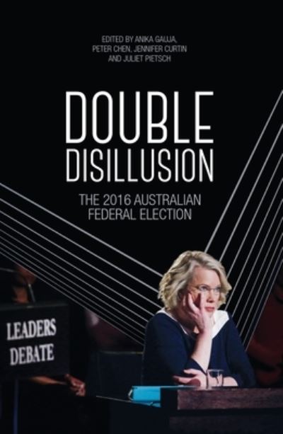 Cover for Double Disillusion (Book) (2018)