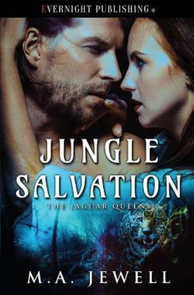 Cover for M.A. Jewell · Jungle Salvation (Paperback Book) (2019)