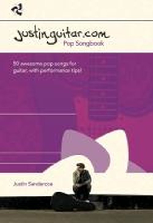 Cover for Music Sales · The Justinguitar.com Pop Songbook (Bok) (2013)