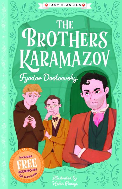 Cover for Gemma Barder · The Brothers Karamazov (Easy Classics) - The Easy Classics Epic Collection (Paperback Book) (2021)