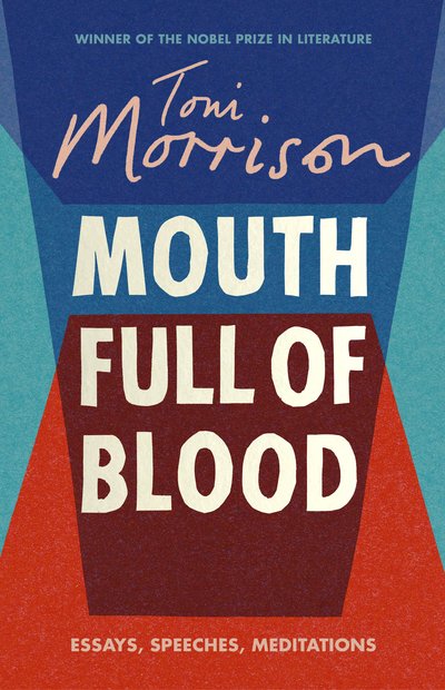 Cover for Morrison · A Mouth Full of Blood (Buch) (2019)