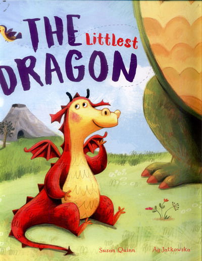 Cover for Susan Quinn · Storytime: The Littlest Dragon - Storytime (Hardcover Book) (2017)