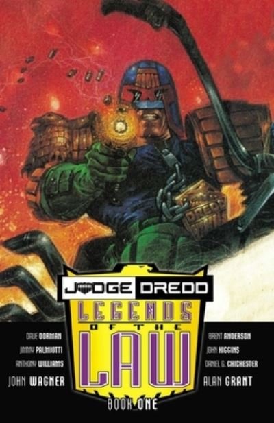 Cover for John Wagner · Judge Dredd: Legends of The Law: Book One - Judge Dredd (Paperback Bog) (2022)