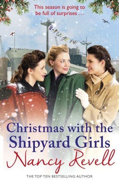 Cover for Nancy Revell · Christmas with the Shipyard Girls: Shipyard Girls 7 - The Shipyard Girls Series (Paperback Bog) (2019)