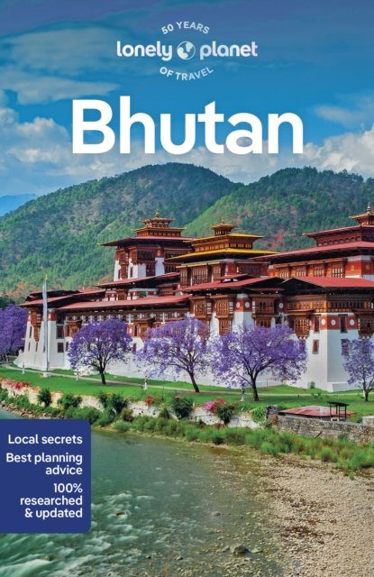 Cover for Lonely Planet · Lonely Planet Bhutan - Travel Guide (Paperback Bog) (2023)