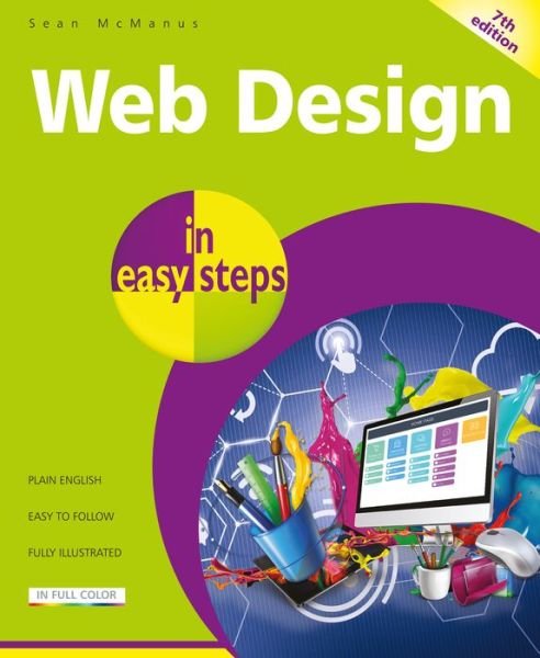 Cover for Sea McManus · Web Design in easy steps - In Easy Steps (Taschenbuch) (2023)