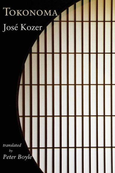 Cover for Jose Kozer · Tokonoma (Pocketbok) [English-language edition] (2014)