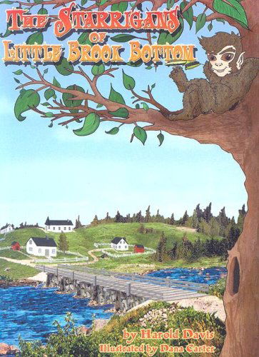 Cover for Harold Davis · The Starrigans of Little Brook Bottom (Taschenbuch) (2007)