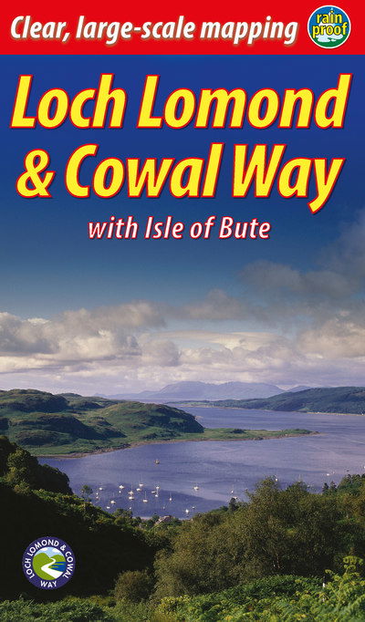 Cover for James McLuckie · Loch Lomond &amp; Cowal Way: with Isle of Bute (Spiral Book) (2019)