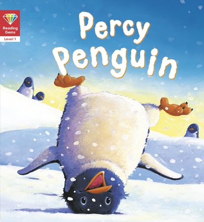 Cover for QED Publishing · Reading Gems: Percy Penguin (Level 1) - Reading Gems (Paperback Book) (2018)