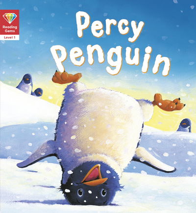 Cover for QED Publishing · Reading Gems: Percy Penguin (Level 1) - Reading Gems (Paperback Book) (2018)