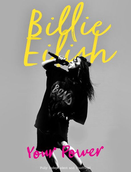 Cover for Carolyn McHugh · Billie Eilish: Your Power (Gebundenes Buch) (2022)