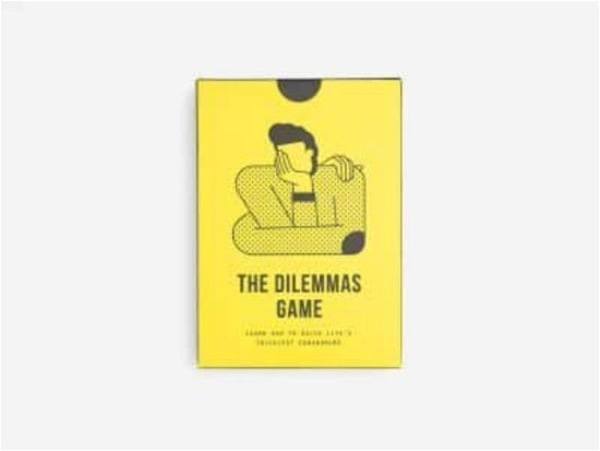 Cover for The School of Life · The Dilemmas Game: learn how to solve life’s trickiest conundrums (Lernkarteikarten) (2023)