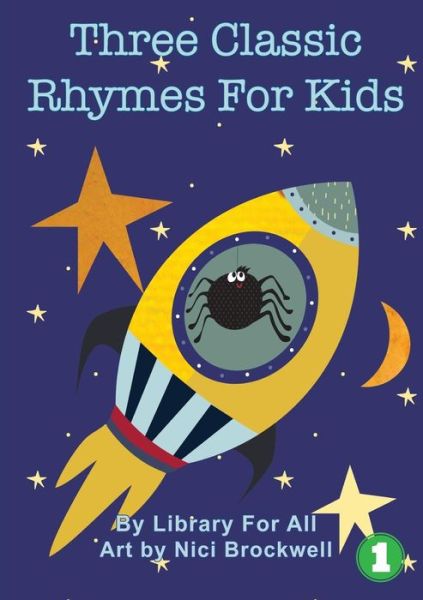 Cover for Library for All · Three Classic Rhymes For Kids (Pocketbok) (2019)