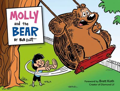 Cover for Bob Scott · Molly and the Bear (Hardcover Book) (2016)