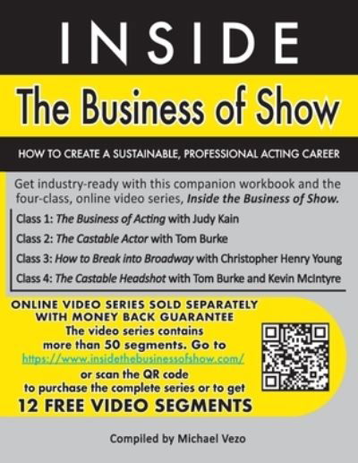 Inside the Business of Show - Judy Kain - Książki - Westcom Press, LLC - 9781938620850 - 12 stycznia 2021