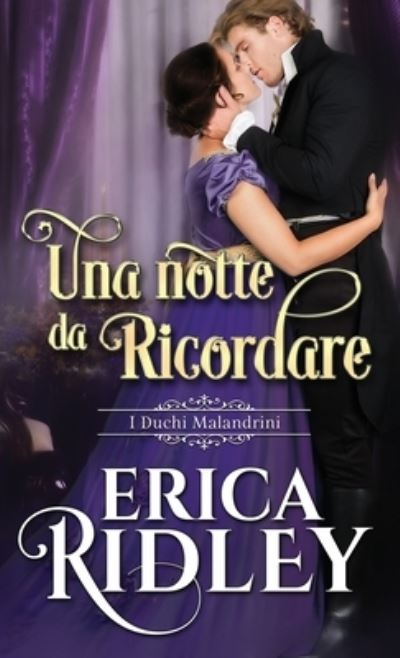 Cover for Erica Ridley · Una notte da ricordare (Paperback Book) (2021)