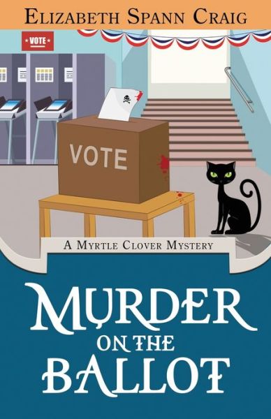 Cover for Elizabeth Spann Craig · Murder on the Ballot (Pocketbok) (2020)