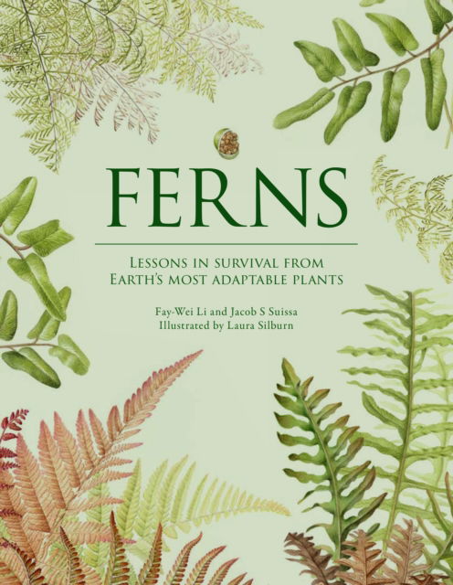 Cover for Fay-Wei Li · Ferns: Lessons in Survival From Earth’s Most Adaptable Plants (Hardcover Book) (2025)