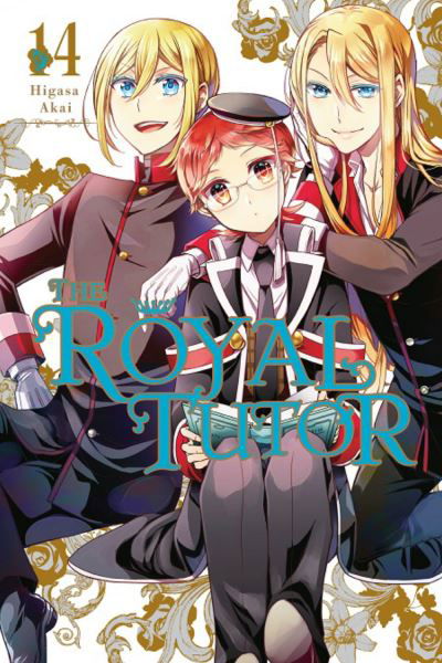 Cover for Higasa Akai · The Royal Tutor, Vol. 14 (Paperback Book) (2020)