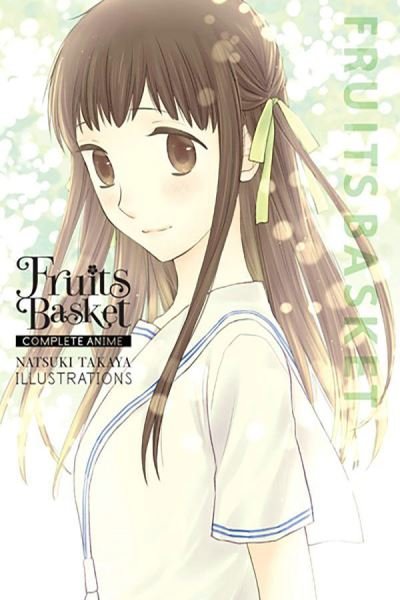 Cover for Natsuki Takaya · Fruits Basket: Complete Anime Natsuki Takaya Illustrations (Paperback Book) (2023)