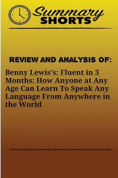 Cover for Summary Shorts · Review and Analysis On (Paperback Book) (2017)