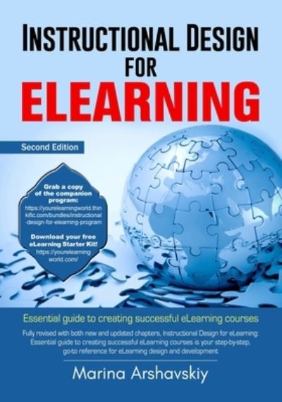 Cover for Marina Arshavskiy · Instructional Design for eLearning (Paperback Book) (2018)