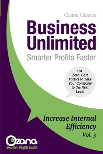 Cover for Ozana Giusca · Ozana Giusca - Business Unlimited 2017 - Volume3 (Paperback Book) (2018)