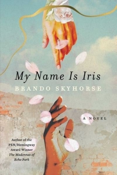Cover for Brando Skyhorse · My Name Is Iris: A Novel (Hardcover Book) (2023)