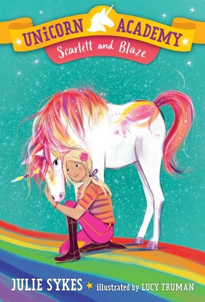 Cover for Julie Sykes · Unicorn Academy #2: Scarlett and Blaze (Paperback Book) (2019)