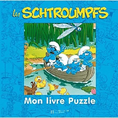 Mon Livre Puzzle Les Schtroumpfs - Collective - Books - Hachette Book Group USA - 9782012262850 - October 1, 2008