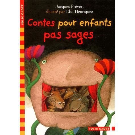 Cover for Jacques Prevert · Contes pour enfants pas sages (Paperback Book) (2008)