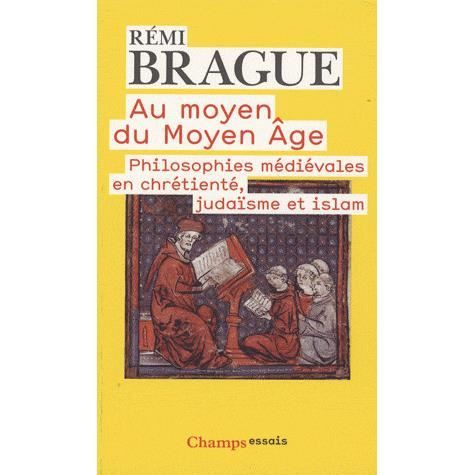 Cover for Remi Brague · Au Moyen Du Moyen-Age (Paperback Book) (2008)