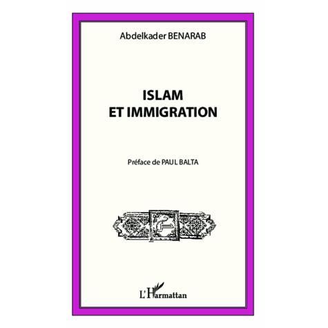 Cover for Abdelkader Benarab · Islam et immigration (Paperback Book) (2020)
