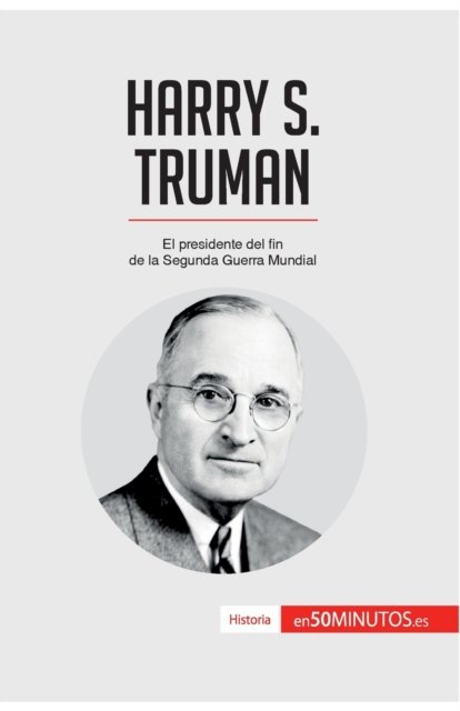 Cover for 50minutos · Harry S. Truman (Paperback Book) (2017)