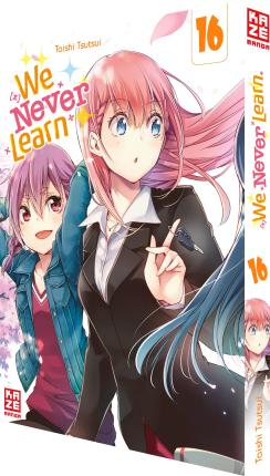 Cover for Taishi Tsutsui · We Never Learn - Band 16 (Pocketbok) (2022)