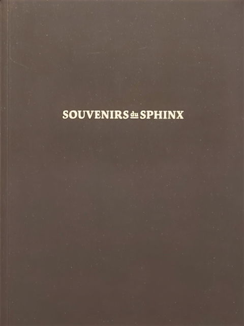 Cover for Wouter Deruytter · SOUVENIRS DU SPHINX: Collection Wouter Deruytter (Paperback Book) (2015)