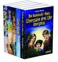 Cover for Carlo Meier · Die Kaminski-Kids - Paket 1. Band 1-5 (Paperback Book) (2019)