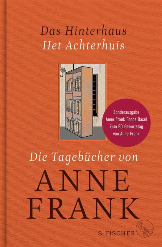 Cover for Frank · Das Hinterhaus - Het Achterhuis (Book)