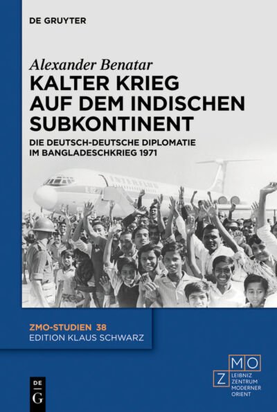 Cover for Benatar · Kalter Krieg auf dem indischen (Book) (2020)