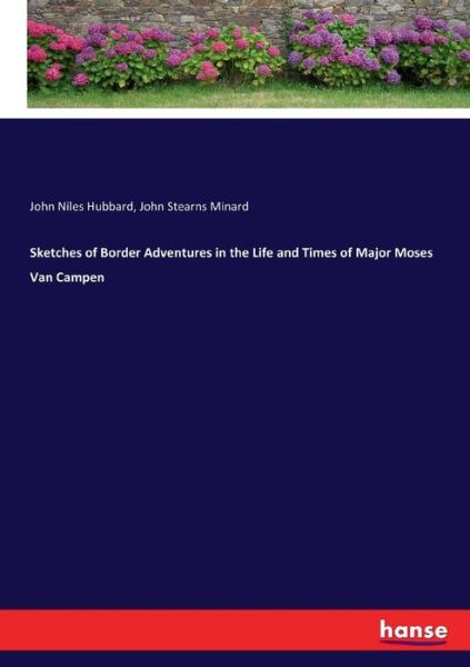 Cover for Hubbard · Sketches of Border Adventures i (Book) (2017)