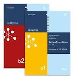 Cover for Loeschcke · Barrierefreies Bauen.1-2 (Buch)