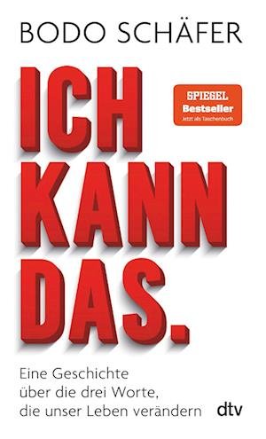 Cover for Bodo Schäfer · Ich kann das (Book) (2022)