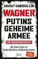 Cover for Marat Gabidullin · WAGNER  Putins geheime Armee (Book) (2022)